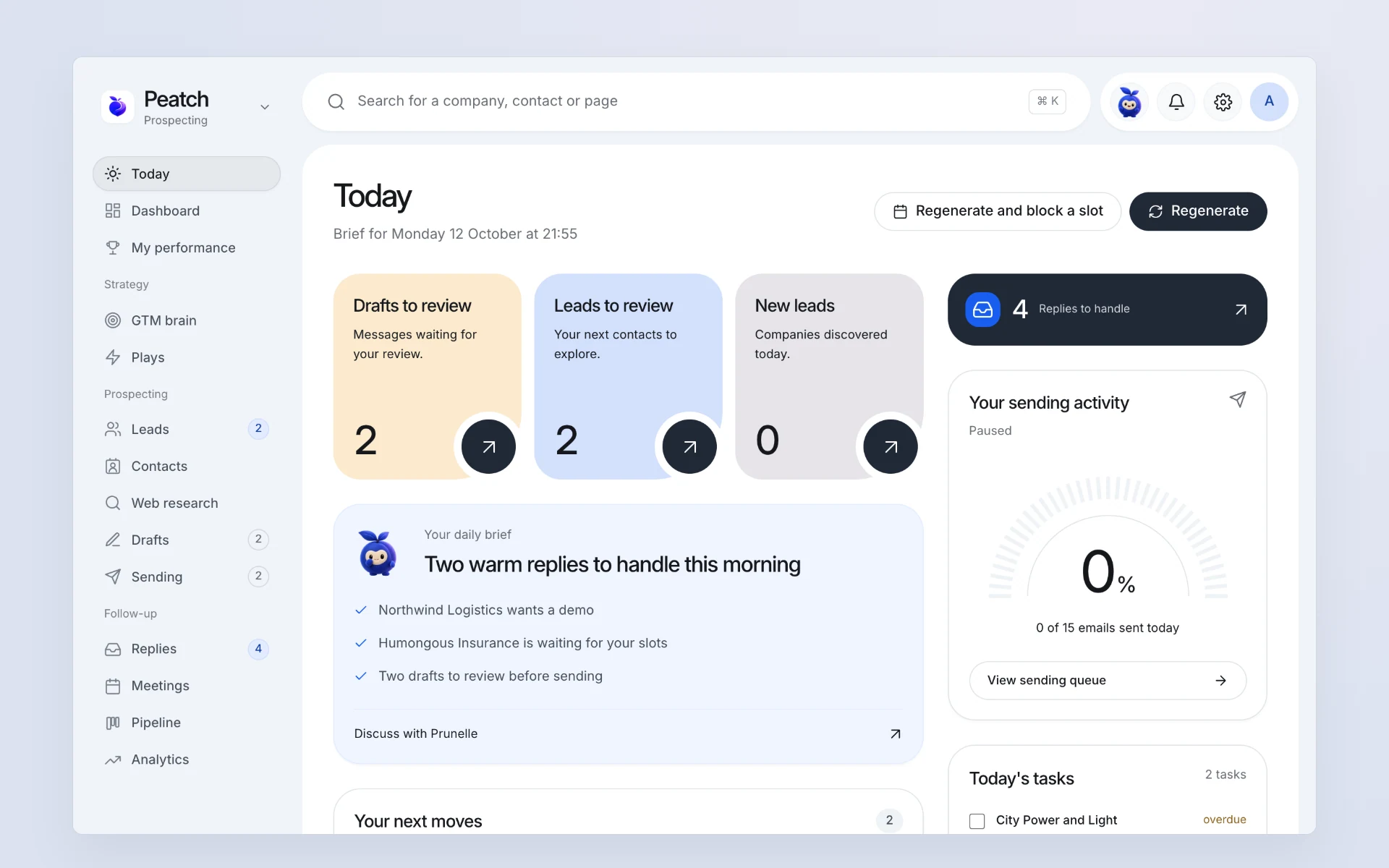 Prunelle product view